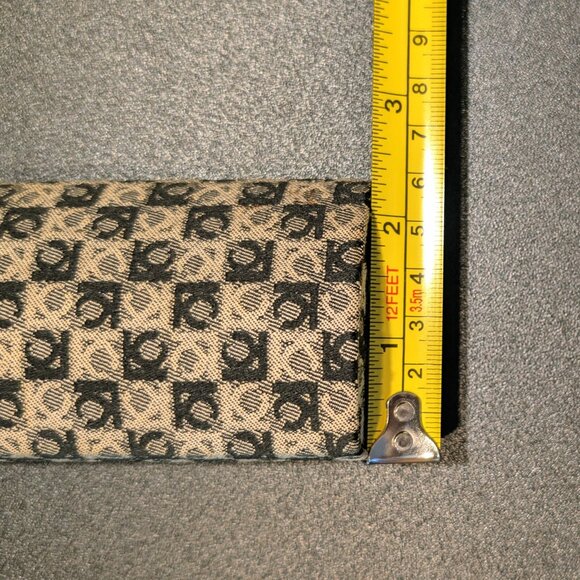 LIZ CLAIBORNE Designer Monogram Eye / Sun Glass Case - EVC - Picture 6 of 11